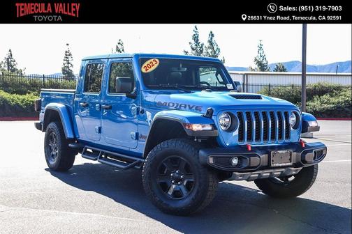 2023 Jeep Gladiator Mojave 4x4