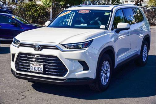 2024 Toyota Grand Highlander XLE