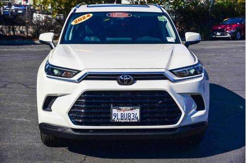 2024 Toyota Grand Highlander XLE