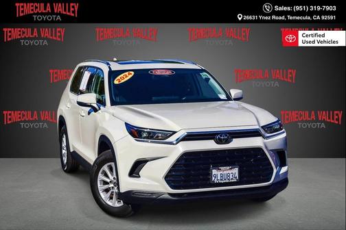 2024 Toyota Grand Highlander XLE