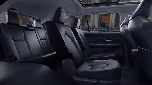 Gray 2026 Toyota Grand Highlander Limited
