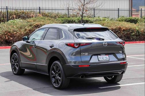 Machine Gray Metallic 2023 Mazda CX-30 2.5 Turbo Premium Plus Package