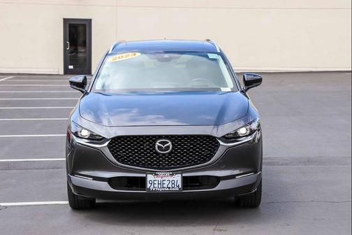 Machine Gray Metallic 2023 Mazda CX-30 2.5 Turbo Premium Plus Package