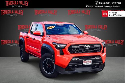 2024 Toyota Tacoma Hybrid TRD Off Road