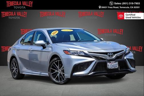 Celestial Silver Metallic 2024 Toyota Camry SE