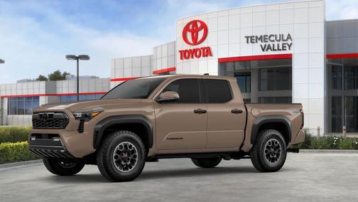 Brown 2026 Toyota Tacoma TRD Off-Road