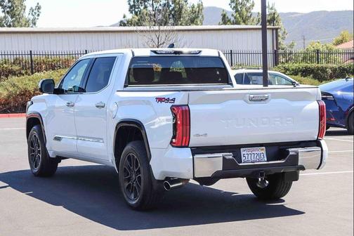 White 2023 Toyota Tundra Hybrid 1794 Edition