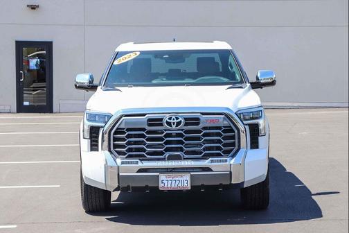 White 2023 Toyota Tundra Hybrid 1794 Edition
