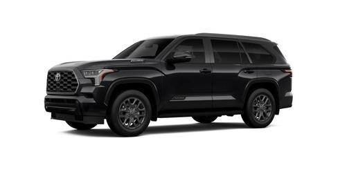 2025 Toyota Sequoia Platinum