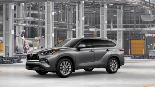 2025 Toyota Highlander Hybrid Limited