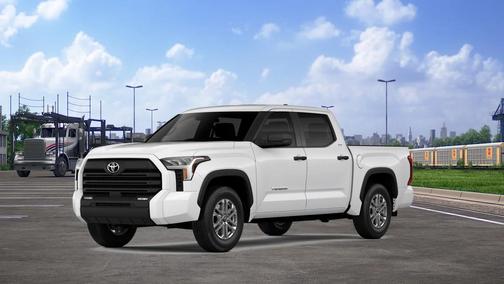 Ice Cap 2026 Toyota Tundra SR5
