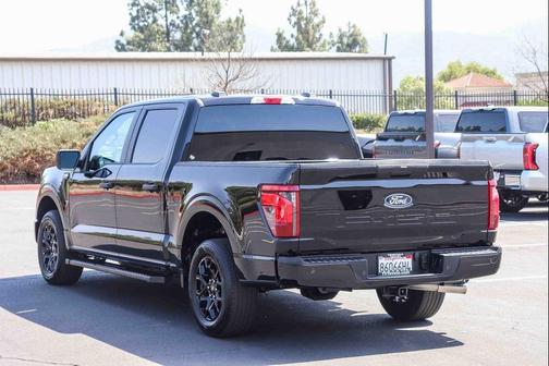 Agate Black Metallic 2025 Ford F-150 STX