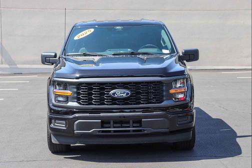 Agate Black Metallic 2025 Ford F-150 STX