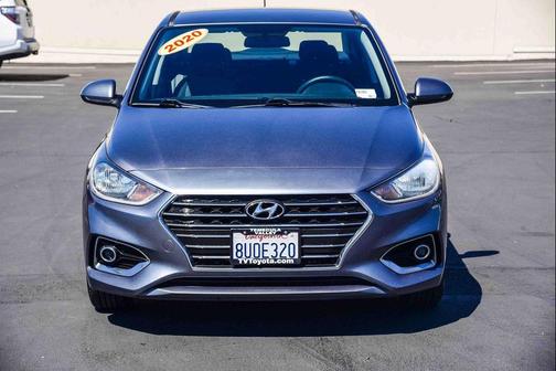 2020 Hyundai Accent SEL