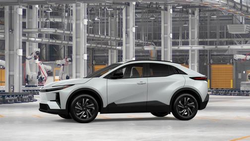 White 2026 Toyota C-HR SE