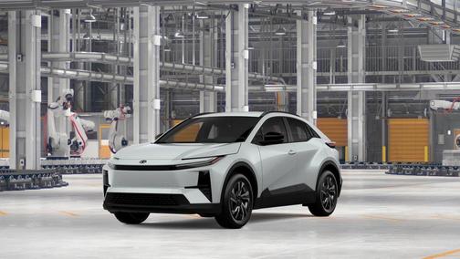 White 2026 Toyota C-HR SE