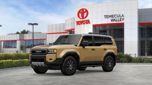 2026 Toyota Land Cruiser Base