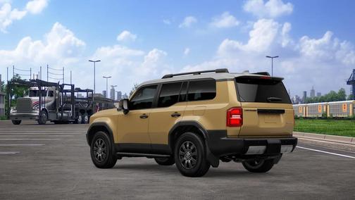 2026 Toyota Land Cruiser Base