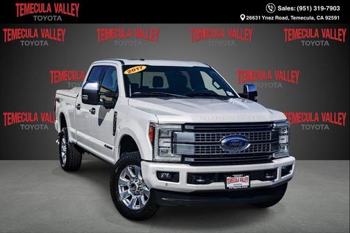 2017 Ford F-250 Platinum