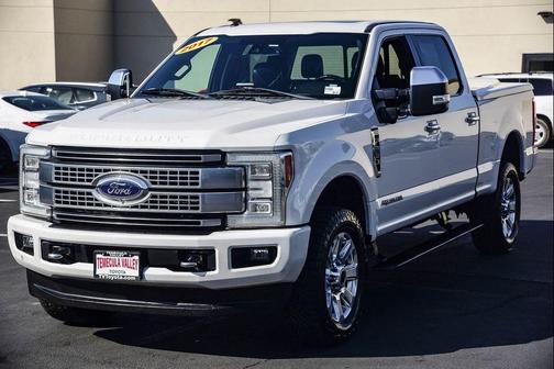 2017 Ford F-250 Platinum