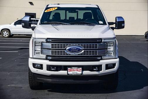 2017 Ford F-250 Platinum