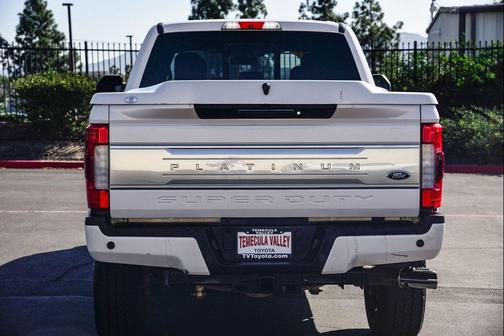 2017 Ford F-250 Platinum