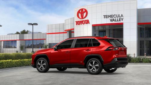 2025 Toyota RAV4 Hybrid SE