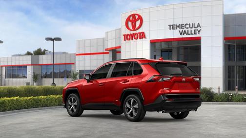 2025 Toyota RAV4 Hybrid SE