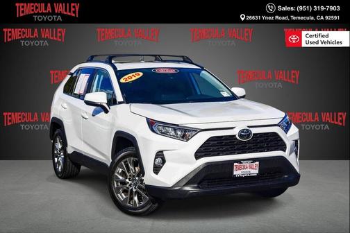 2019 Toyota RAV4 XLE Premium