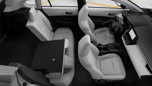 White 2026 Toyota Corolla Cross L