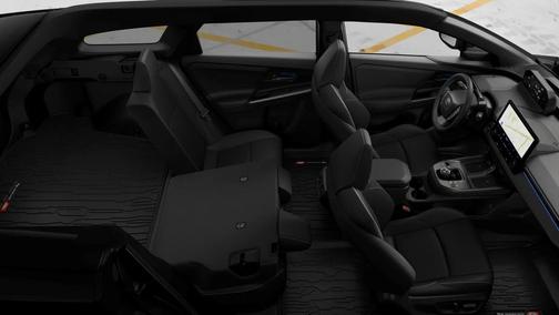 Gray 2026 Toyota bZ Woodland