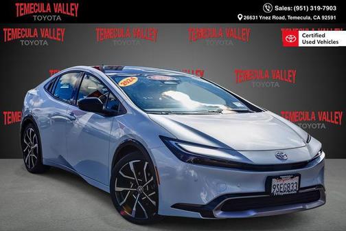 2024 Toyota Prius Prime XSE