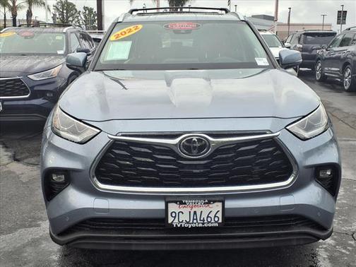 2022 Toyota Highlander Limited