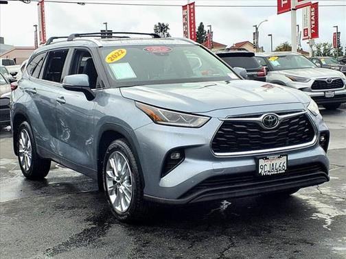 2022 Toyota Highlander Limited
