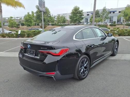 2025 BMW i4 Gran Coupe eDrive40