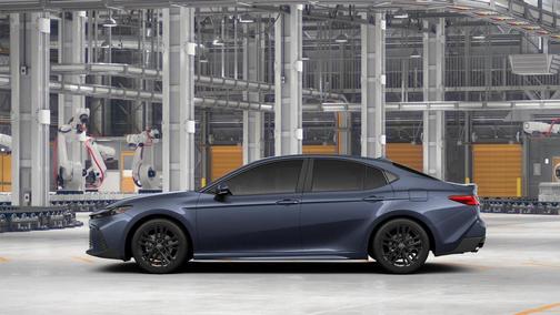 Blue 2026 Toyota Camry SE