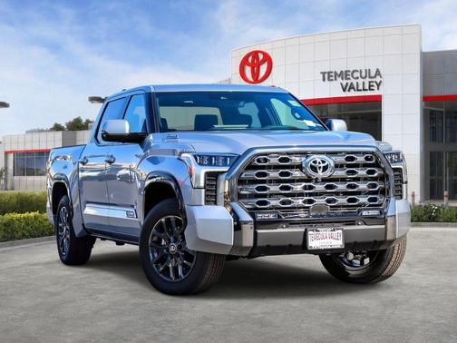 Celestial Silver Metallic 2026 Toyota Tundra Hybrid Platinum