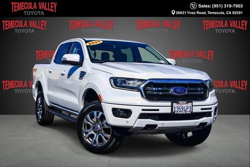2021 Ford Ranger LARIAT