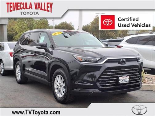 2024 Toyota Grand Highlander Hybrid XLE