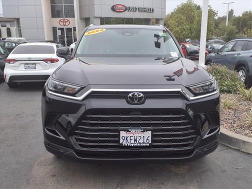 2024 Toyota Grand Highlander Hybrid XLE