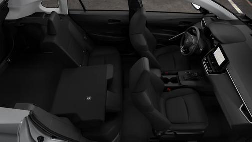 Jet Black 2026 Toyota Corolla Cross LE