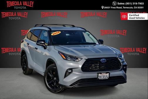 2024 Toyota Highlander Hybrid XLE