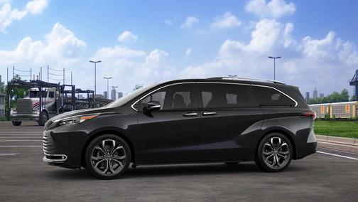 2025 Toyota Sienna Platinum