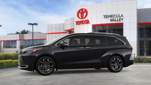 2025 Toyota Sienna Platinum