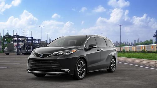 2025 Toyota Sienna Platinum