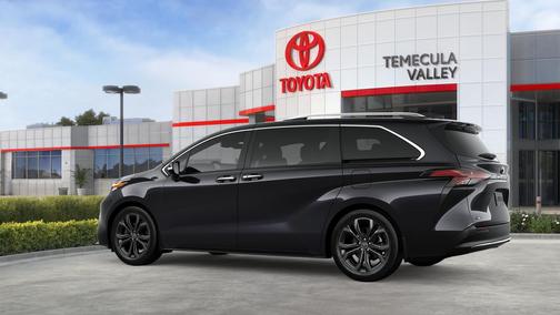 2025 Toyota Sienna Platinum