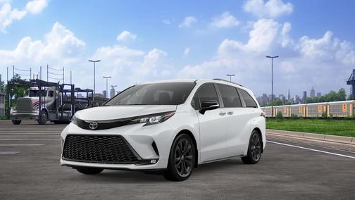 2026 Toyota Sienna XSE 7 Passenger