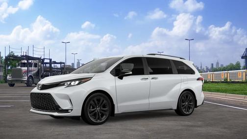 2026 Toyota Sienna XSE 7 Passenger