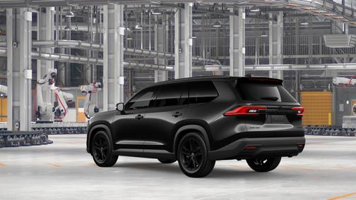 2026 Toyota Grand Highlander Hybrid Nightshade Edition