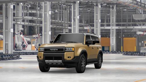 2026 Toyota Land Cruiser Base